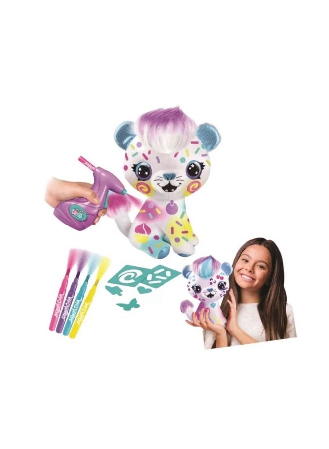 Canal Toys Style4Ever Airbrush Kitty Plush Toy Kit  - Image 3