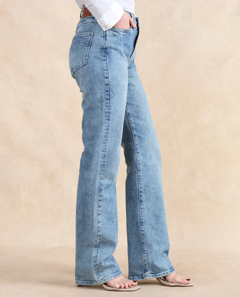 Rareism Women's Straight Fit Denim