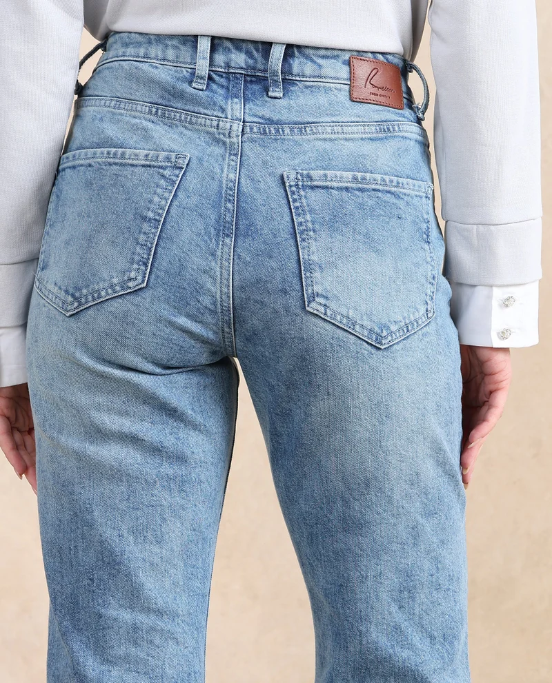Rareism Women's Straight Fit Denim