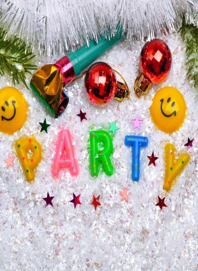 Apragaz زينة ثلجية صناعية لامعة من أبراغاز، وزن 5.3 أونصة، لتزيين قرية عيد الميلاد وشجرة عيد الميلاد ومستلزمات تزيين الحفلات (أبيض، لون AB) - Image 4