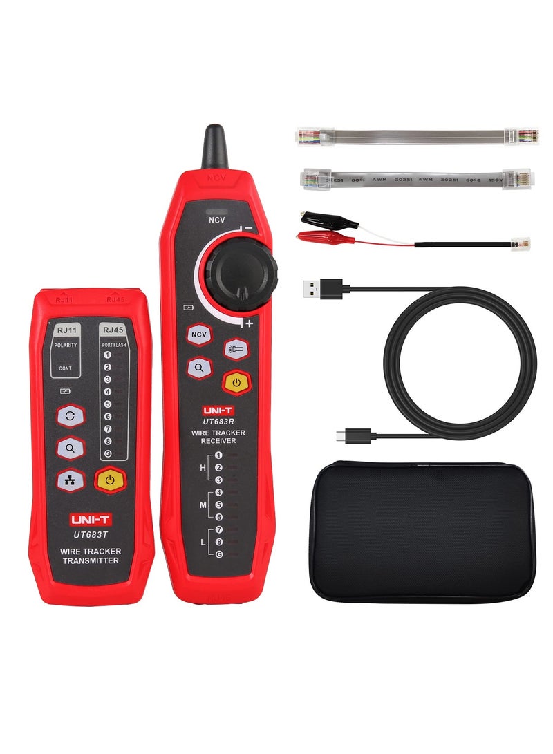UNI-T UT683KIT Cable Tracer Kit - Image 1