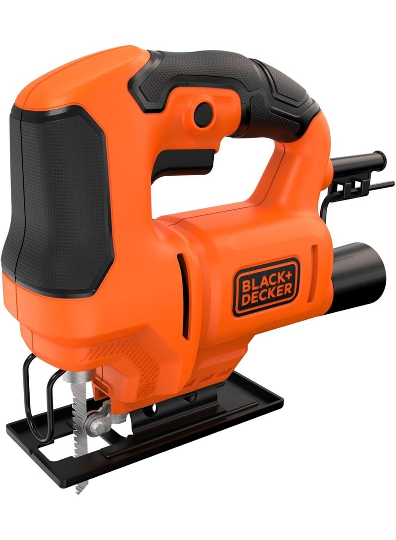 BLACK+DECKER Corded Single Speed Jigsaw 400W 230V - Image 3