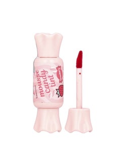 the SAEM The Saem Saemmul Mousse Candy Tint 02 Strawberry, Creamy Mousse Lip Tint, Hydrating & Nourishing, Korean Cosmetics, 4g  - Image 2