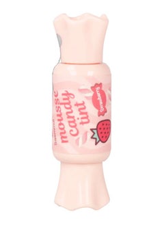 the SAEM The Saem Saemmul Mousse Candy Tint 02 Strawberry, Creamy Mousse Lip Tint, Hydrating & Nourishing, Korean Cosmetics, 4g  - Image 3