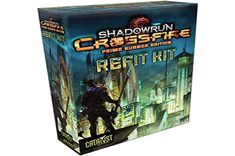 Catalyst Game Labs Shadowrun: Crossfire: Prime Runner Refit Kit - Image 4