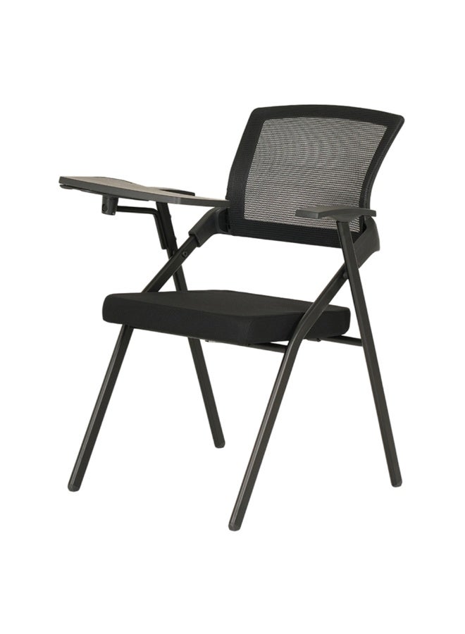 رويال أوك كرسي دراسة رويالووك جاك مع شبكة نايلون عالية الجودة، هيكل معدني مطلي بالبودرة، مسند ذراع مع لوح كتابة، مسند ظهر مريح، أرجل متينة ومقعد قوي مثالي للدراسة والعمل من المنزل - Image 3