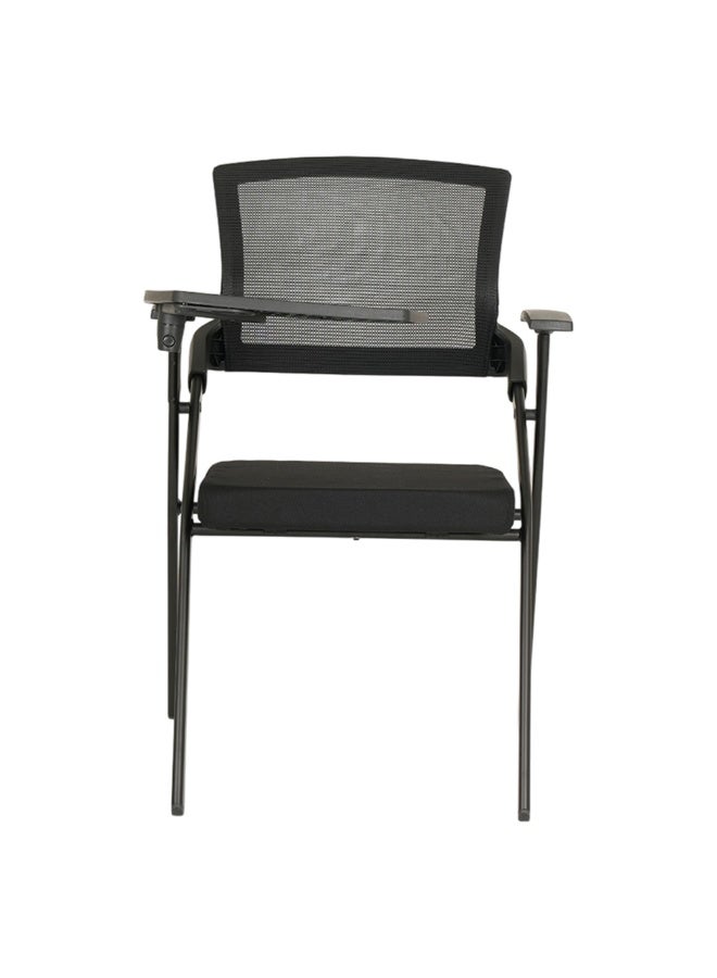 رويال أوك كرسي دراسة رويالووك جاك مع شبكة نايلون عالية الجودة، هيكل معدني مطلي بالبودرة، مسند ذراع مع لوح كتابة، مسند ظهر مريح، أرجل متينة ومقعد قوي مثالي للدراسة والعمل من المنزل - Image 2