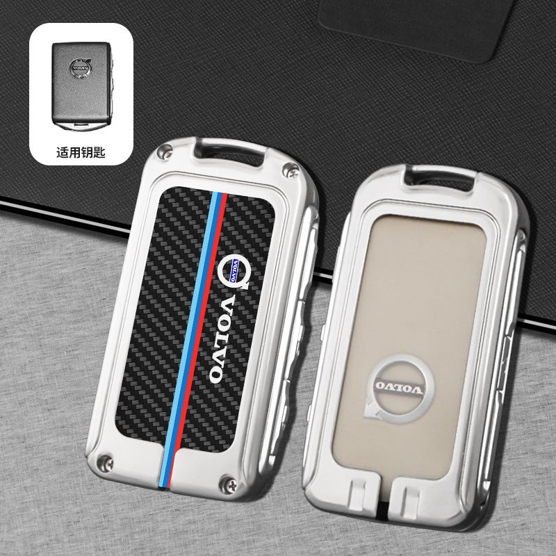 Volvo Premium Key Case for Volvo XC60, S60, S90, XC90, XC40, S60L - High-End Car Accessory - Image 1