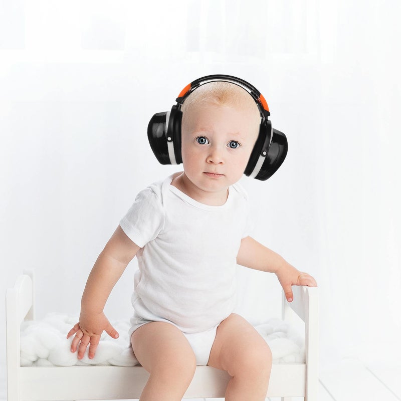2pcs Baby Noise Cancelling Headphone Infant Ear Baby Ear Muffs Noise Baby Headphones Infant Ear - Image 5