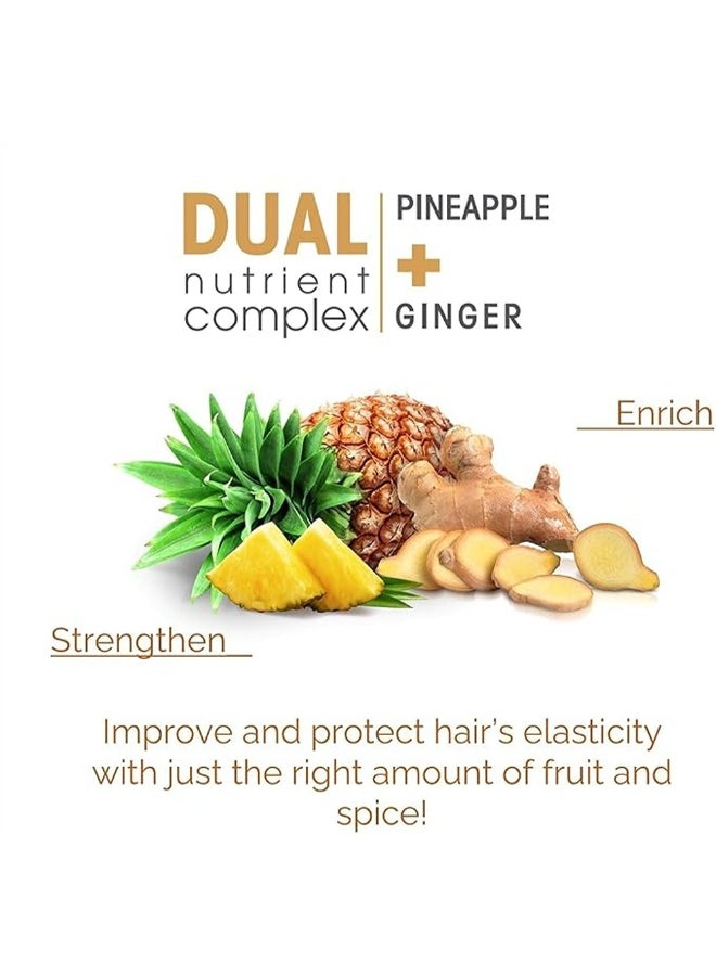 Giovanni Super Potion Anti-Frizz Hair Serum With Pineapple & Ginger, Smooths & Adds Shine 81ml - Image 3