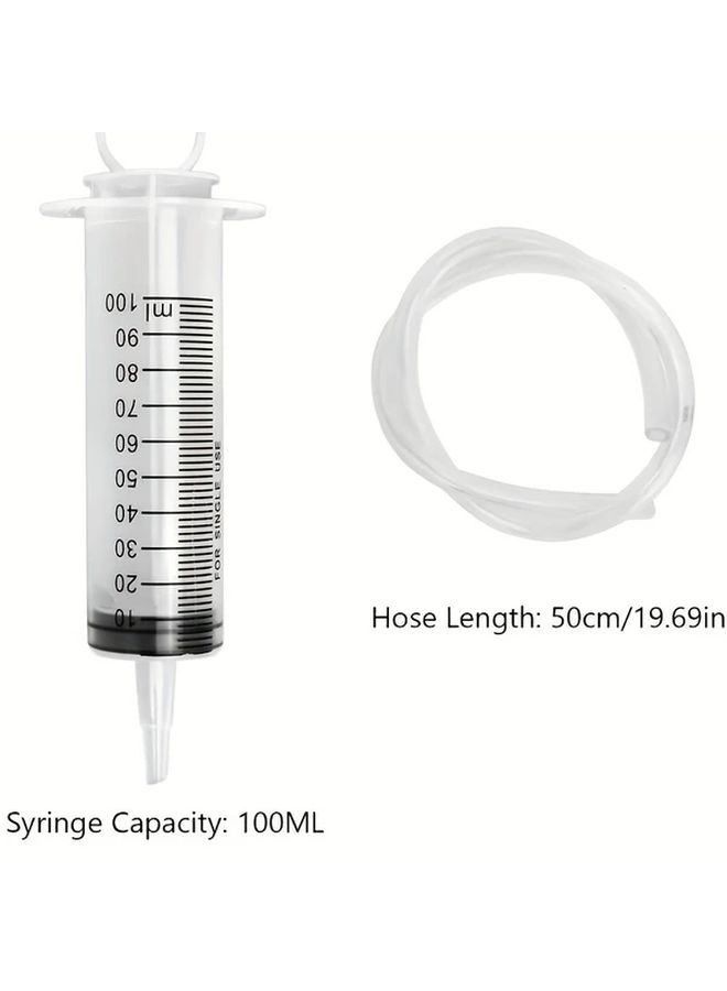 Motorcycle Hydraulic Brake Bleed Kit 100ml Easy Quick Bleed Oil Pump Vacuum Tool 1 Kit - Image 2