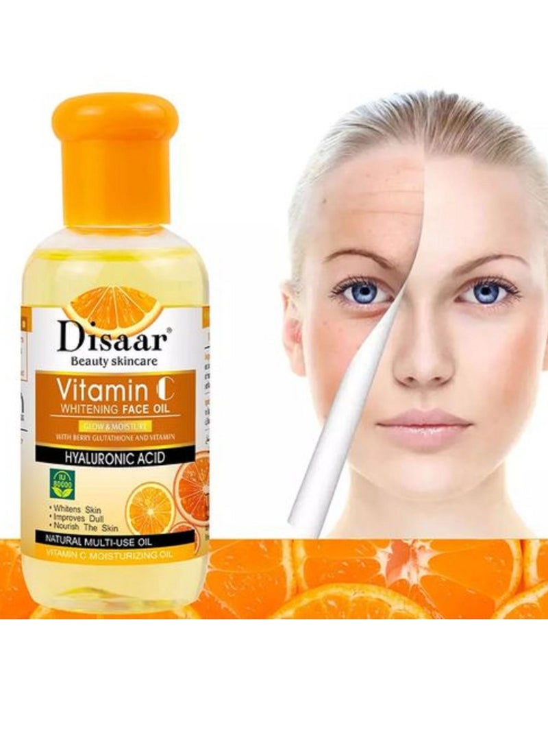 Disaar Vitamin C Whitening Face Oil With Hyaluronic Acid - Image 1