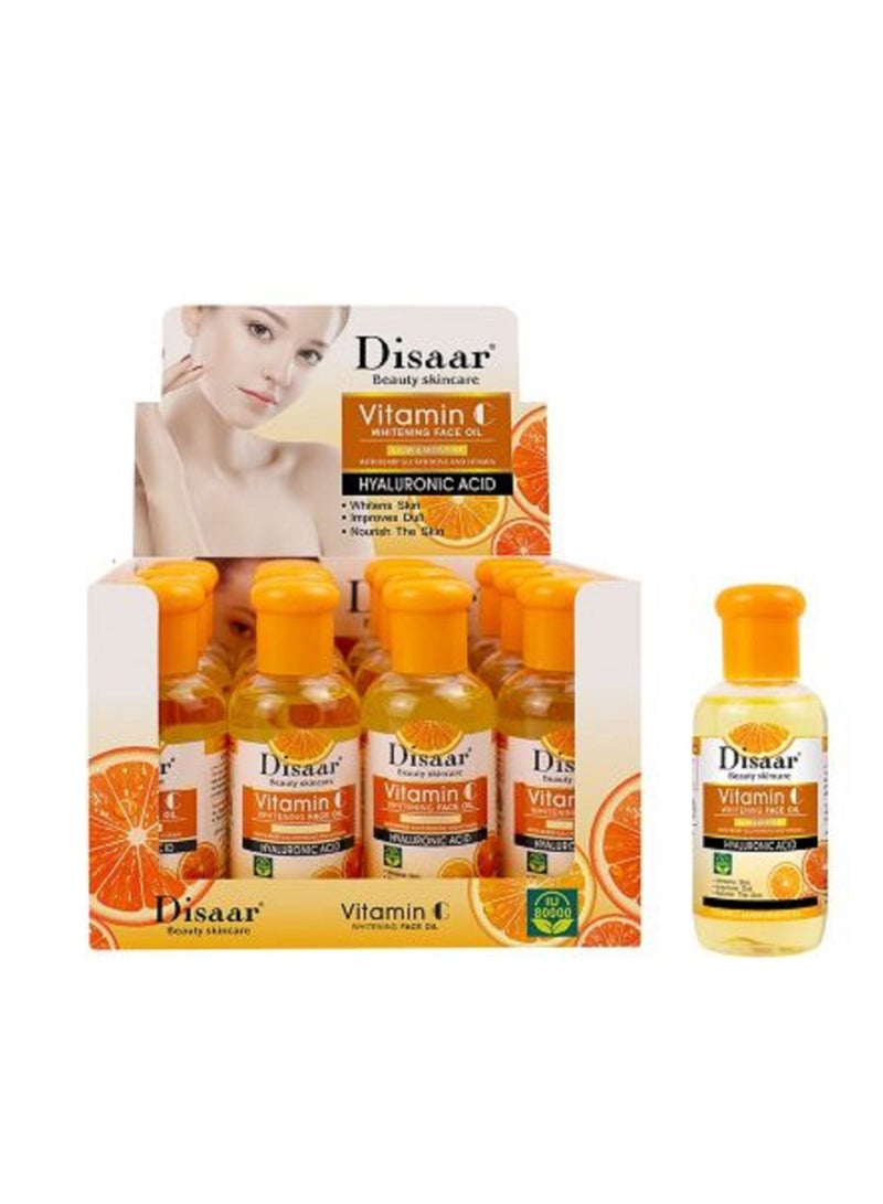 Disaar Vitamin C Whitening Face Oil With Hyaluronic Acid - Image 2