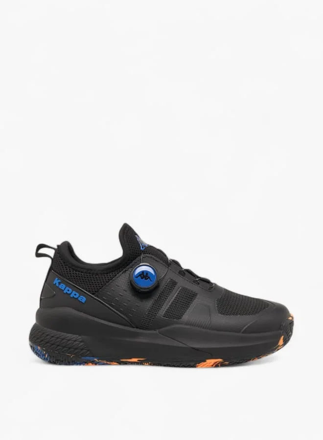 Kappa Boys Colourblock Sports Shoes With Rotating Buckle