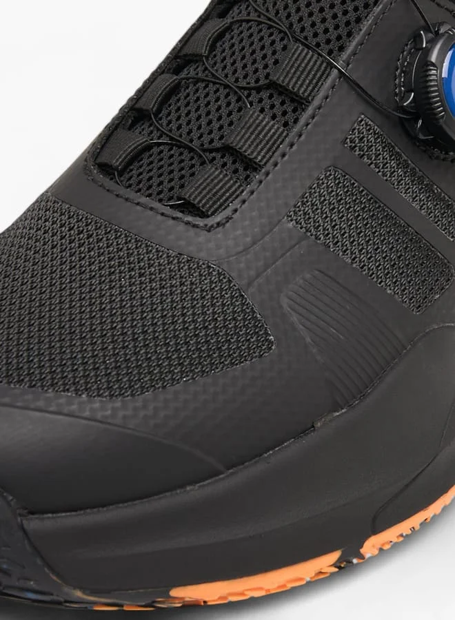 Kappa Boys Colourblock Sports Shoes With Rotating Buckle