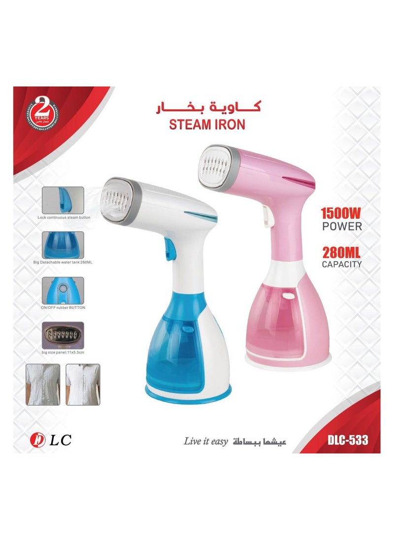 D L C DLC steam iron 