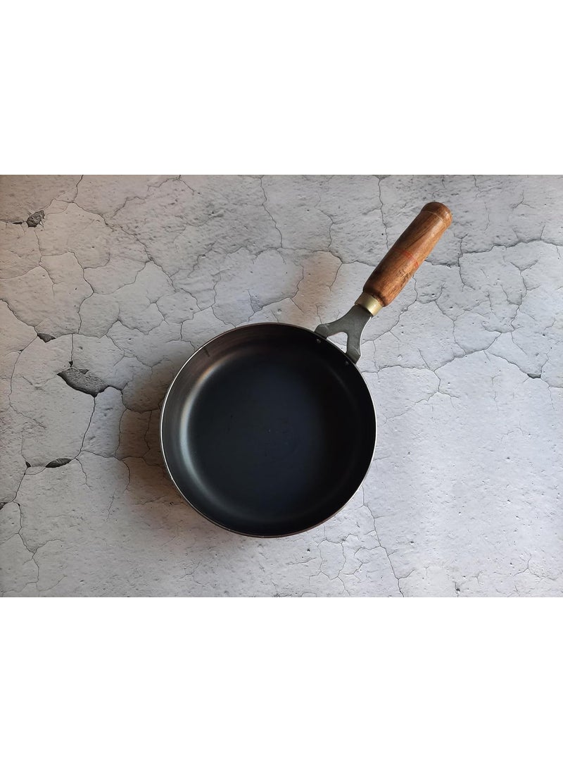 Earthbound - EARTHBOUND Iron Fry Pan 10 inch/Naturally Non Stick/pre-Seasoned/no Chemical Coating/Non Toxic - Image 1
