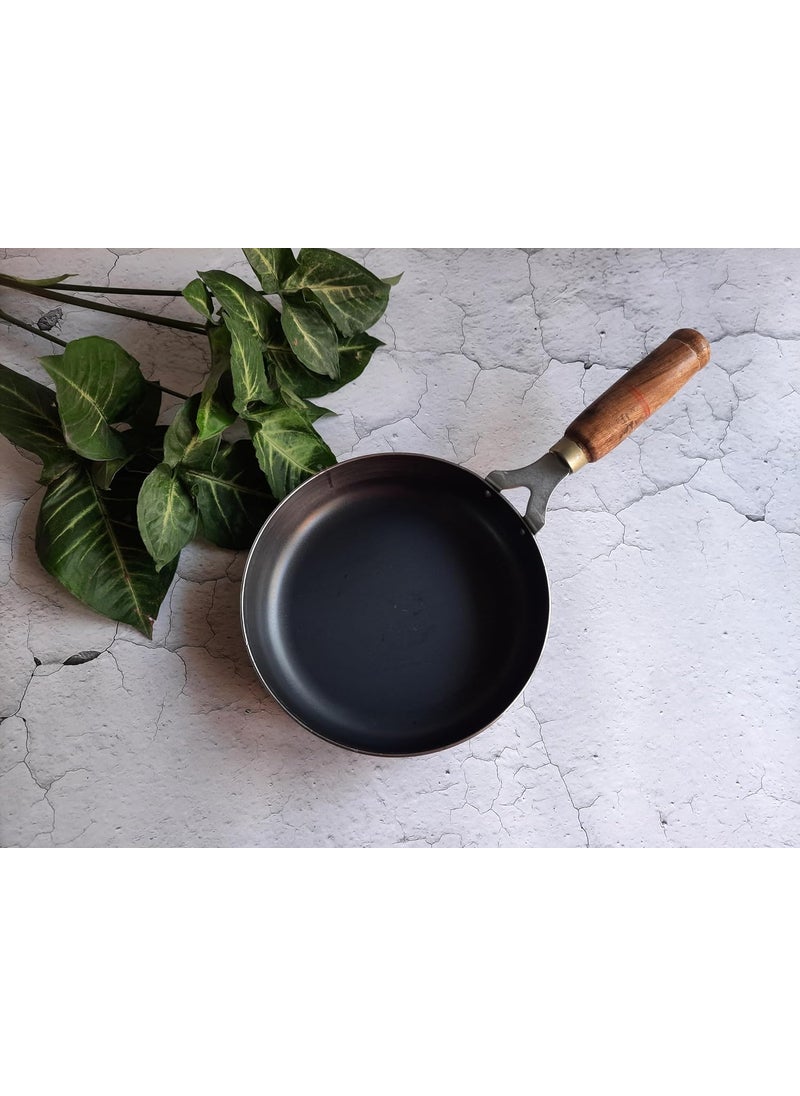 Earthbound - EARTHBOUND Iron Fry Pan 10 inch/Naturally Non Stick/pre-Seasoned/no Chemical Coating/Non Toxic - Image 1