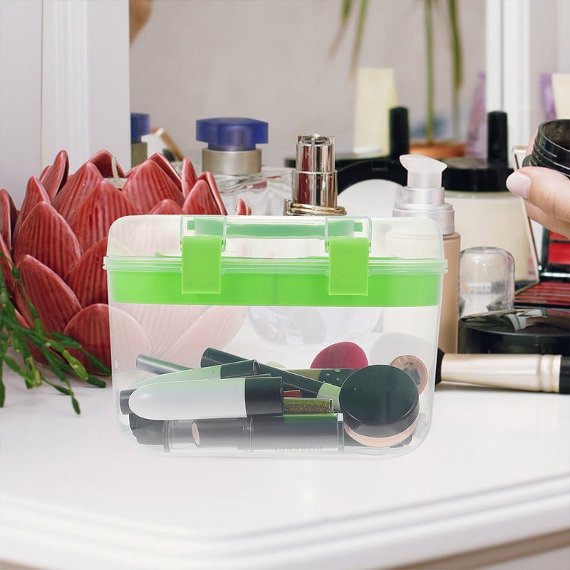 2pcs Sewing Box Organizer Multipurpose Storage Case Organizing Box - Image 4