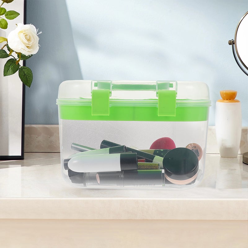 2pcs Sewing Box Organizer Multipurpose Storage Case Organizing Box - Image 3