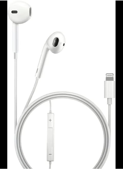 Ear Pods Headphones Compatible with iPhone, Wired Ear Buds with Built-in Remote to Control Volume, Music and Phone Calls | for iPhone 14/13/12/11, iPad Pro, Air Pods, Samsung Galaxy and More.