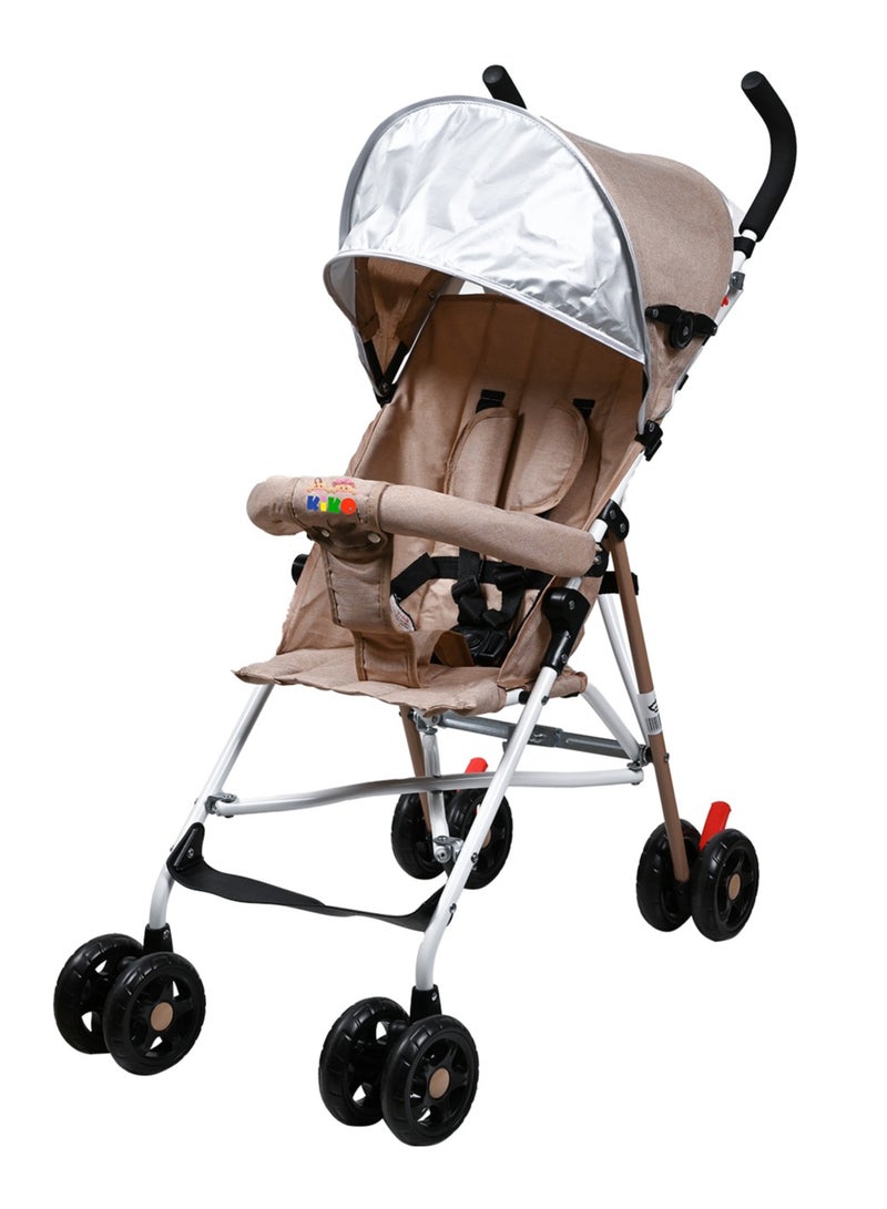 KIKO LIGHT  BUGGY 8 WHEELS  (6 M + ) - Beige - Image 1