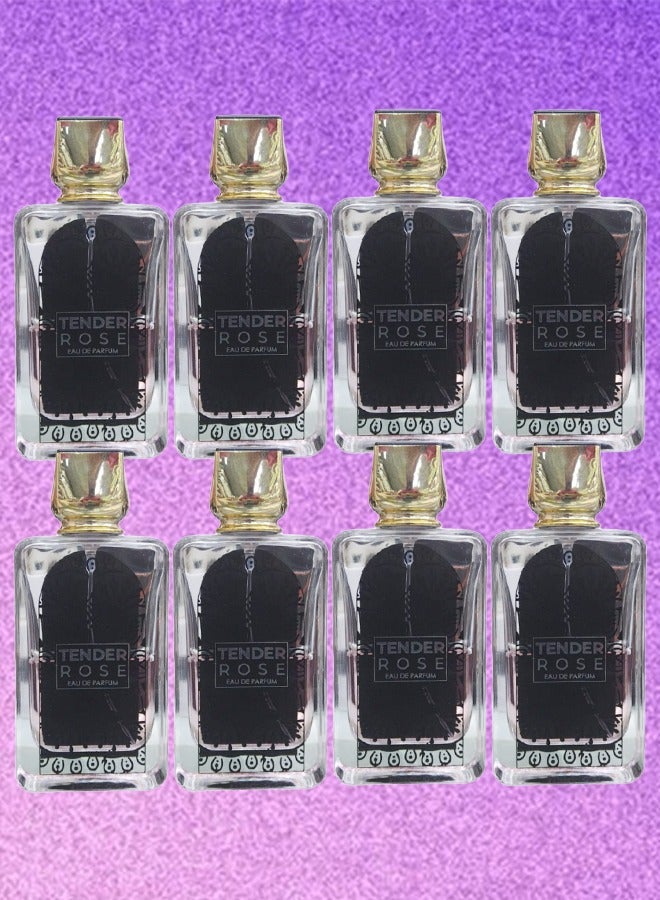 DEVIN 8 Pieces Tender Rose Perfume 100ml EDP - Image 1