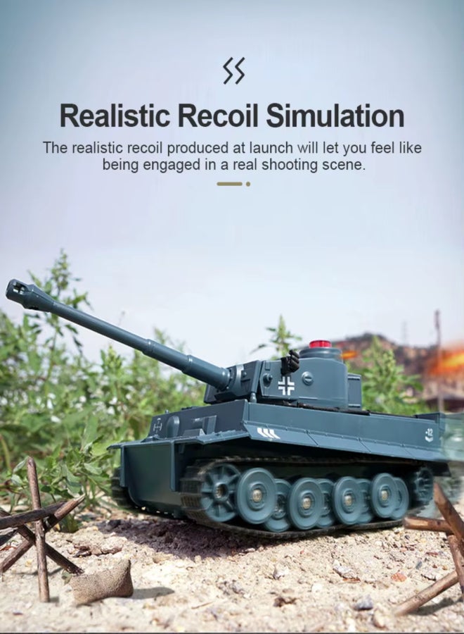 JJRC JRC Remote-Controlled Battle Tank Q85/2.4G Simulation Model - Image 2