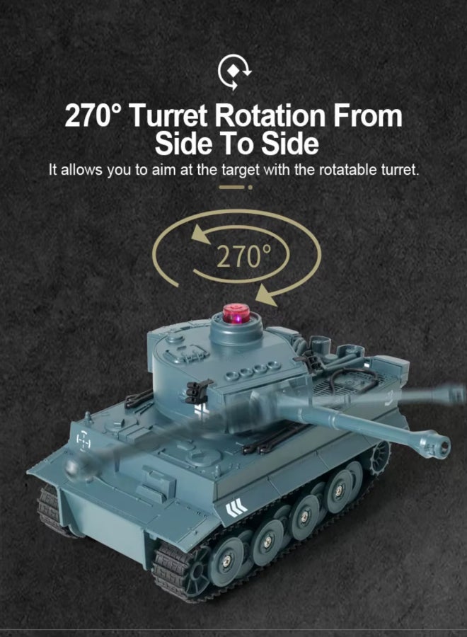 JJRC JRC Remote-Controlled Battle Tank Q85/2.4G Simulation Model - Image 4