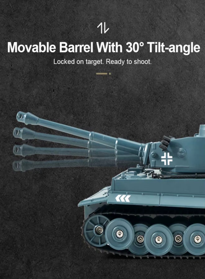 JJRC JRC Remote-Controlled Battle Tank Q85/2.4G Simulation Model - Image 5