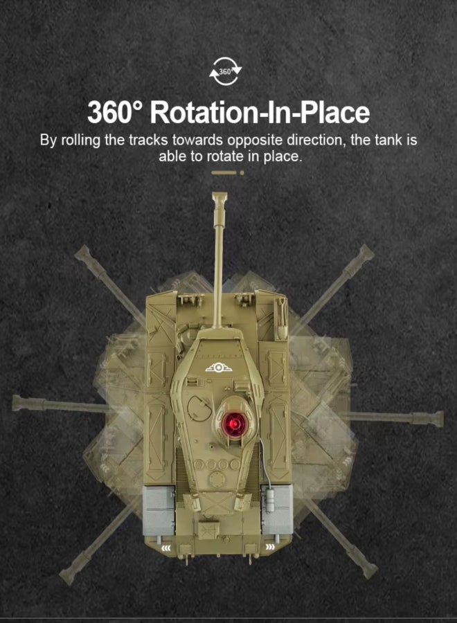 JJRC JRC Remote-Controlled Battle Tank Q85/2.4G Simulation Model - Image 3