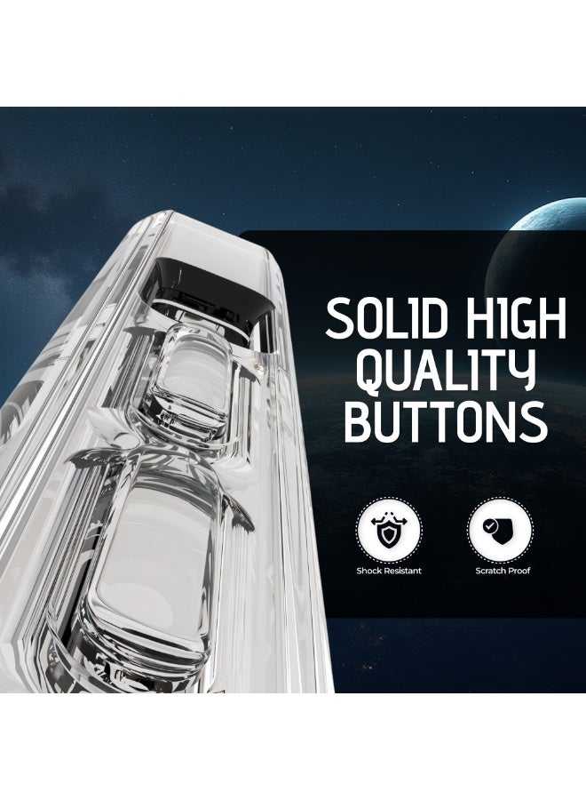 Raxoom 3-in-1 Heavy Duty Protection Magsafe Case for iPhone 16 Pro Max | 360Â° Anti-Shock Protection | Magsafe Cover Case | Lens Protection | 9H Glass Screen Protector - Image 2