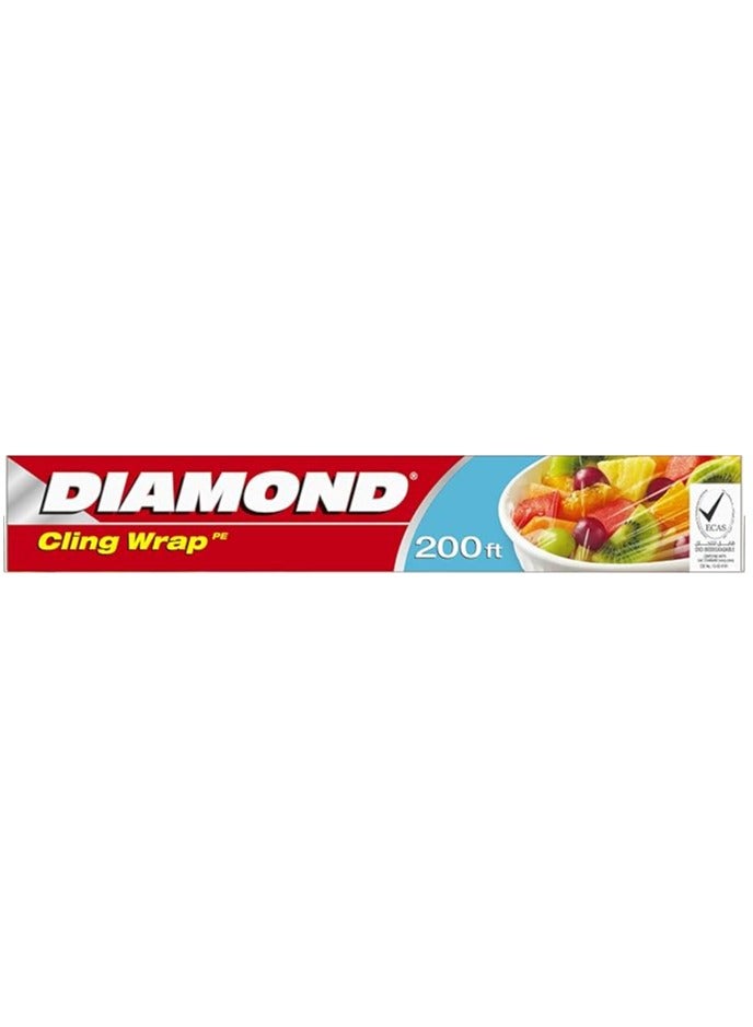 Diamond Cling Wrap 200 FT/30cm - Image 5