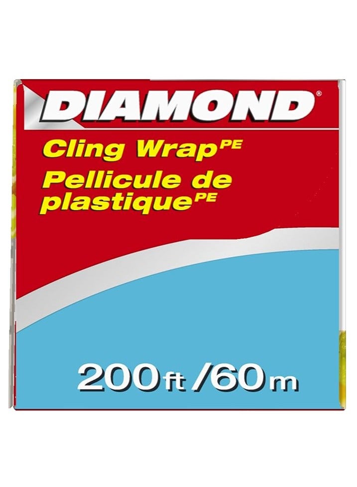 Diamond Cling Wrap 200 FT/30cm - Image 2