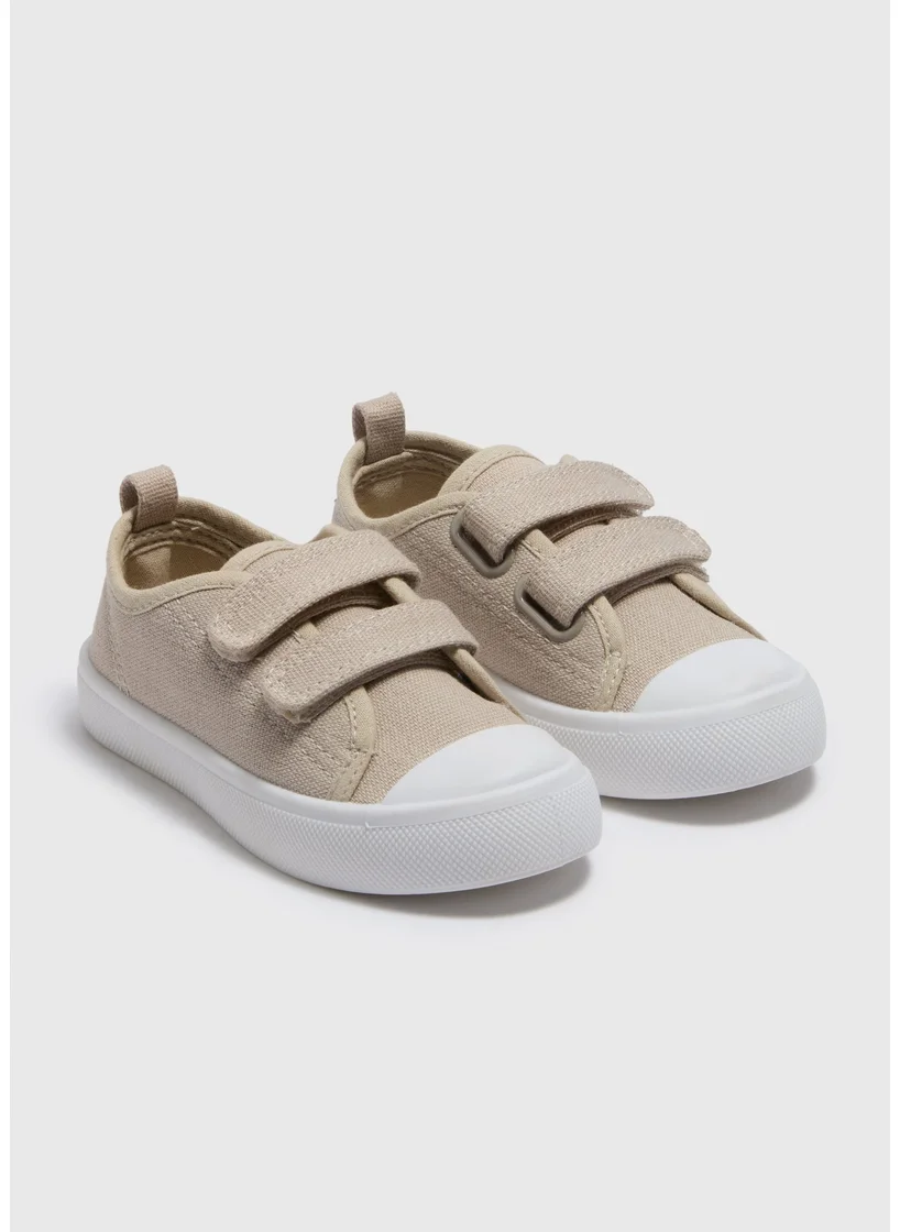Matalan Boys Stone Canvas Shoes