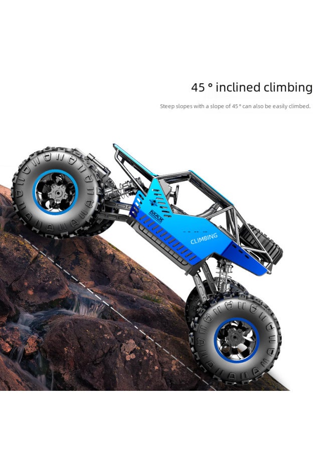 Remote Control Car Toy High-speed Drift Racing Car Stunt Vehicle Led Lights 27mhz Radio Frequency For Kids Play-Color:1:16 Metal Red (with A Power)-Proportion:1:16 - Image 4