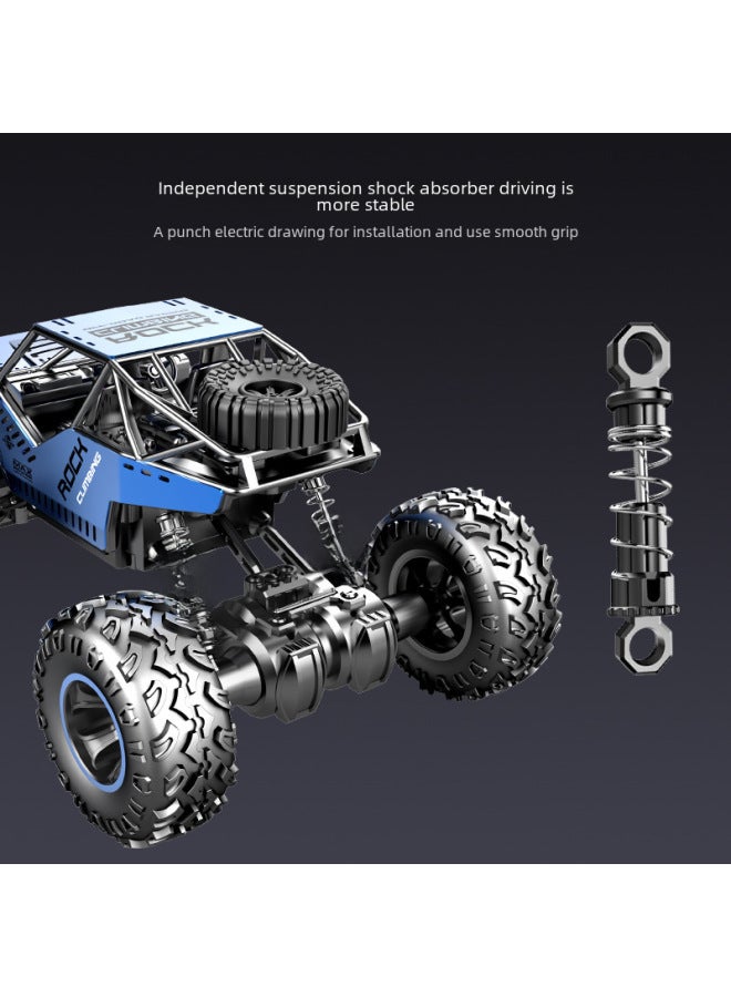 Remote Control Car Toy High-speed Drift Racing Car Stunt Vehicle Led Lights 27mhz Radio Frequency For Kids Play-Color:1:16 Metal Red (with A Power)-Proportion:1:16 - Image 5