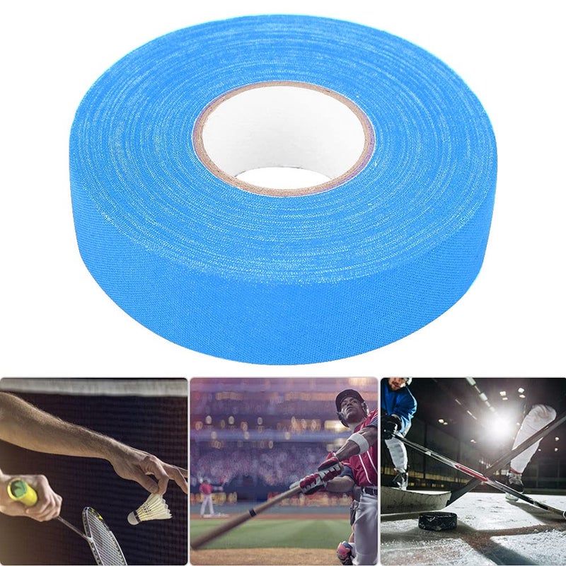 Black Strong Adhesive Grip Hockey Tape 2 5cm X 25m for Lacrosse Baseball - Image 5