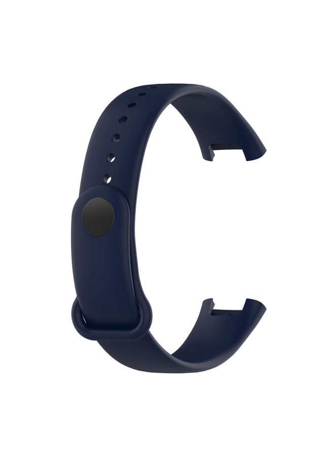 Replacement Strap For Xiaomi Redmi Smart Band Pro Silicone Watch Band Ink Blue