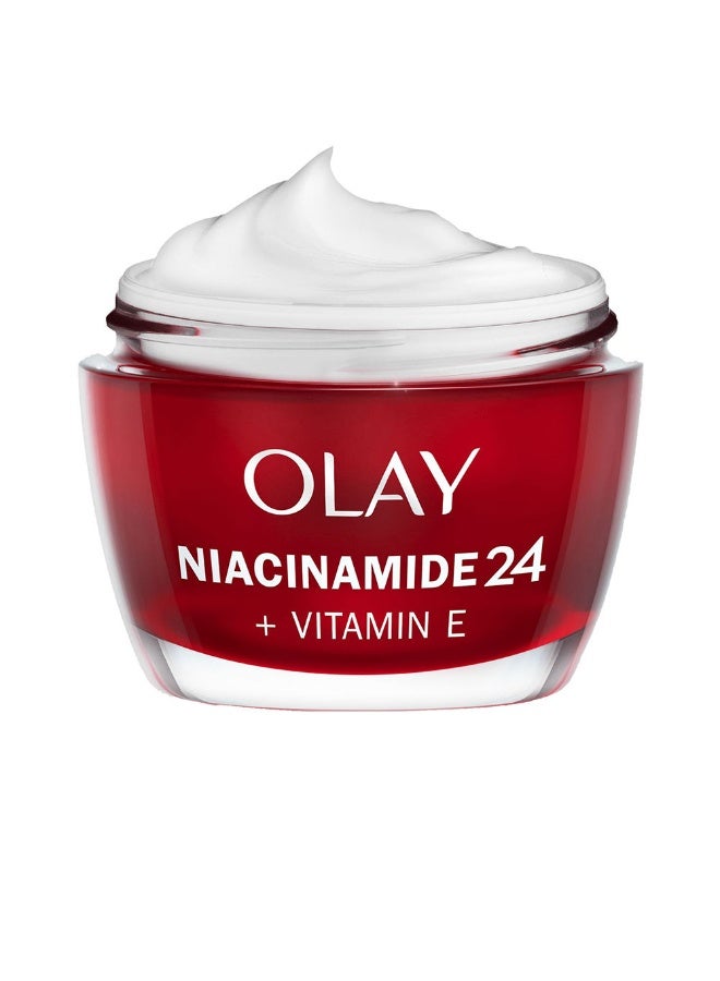 كريم أولاي المرطب النهاري بالنياسيناميد 24 + فيتامين E 50 مل - Image 1
