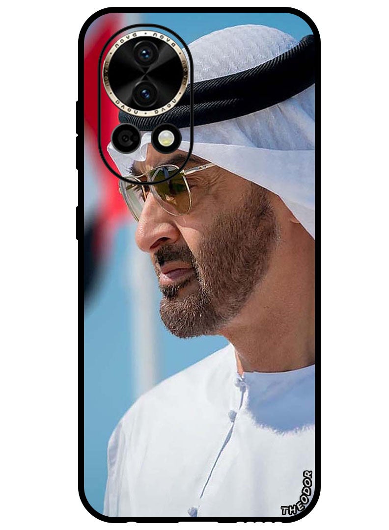 Theodor Protective Case Anti Scratch Shock Proof Bumper Cover For Huawei Nova 12 Ultra Mbz Sunglass - Image 1