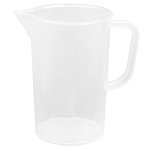 Bridge2shopping Plastic Measuring Cup, Measuring Jar, White, 500 ML - Image 2