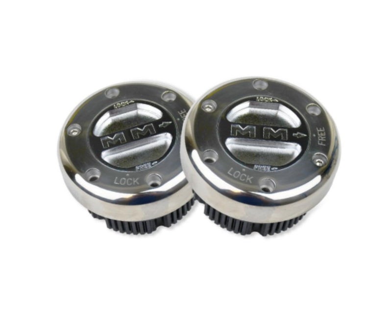 Mile Marker 449SS Pair of Premium Locking Hubs fits 1999 2004 F250 F350 F450 F550 Excursion | Built for Durability & Reliability in Extreme Off Road Conditions - Image 3