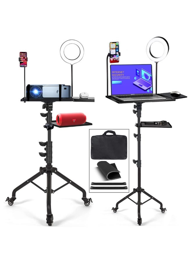 WALALLA WALALLA Laptop And Projector Tripod Stand With Wheels 6 inch Z4DAE7F450E7DAF68219BZ