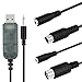 Flysky SM100 USB RC Airplane Drone Flight Simulator Adapter Cable 24G for FSi6 FSi10 FSi6 FSi4 FST6 FSCT68 FST4B FSGT3 TH9X GT2 Remote Controller Transmitter to Computer Simulator Software - Image 3