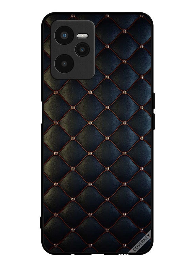 Covernex Protective Case Cover For Realme C35 Stappers On Cloth Pattern  - Image 1