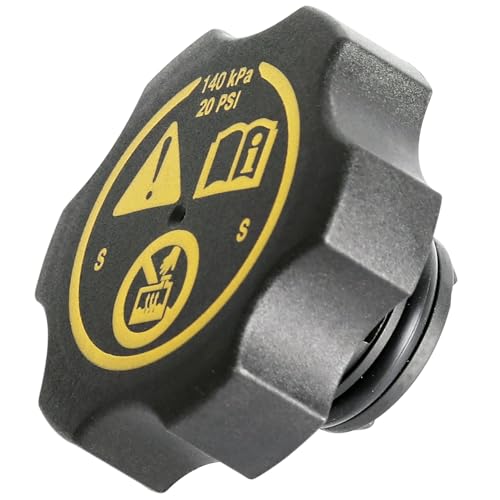 ZIMGLOBAL Universal Coolant Reservoir Cap for 2000-2022 Chevy GMC Buick Cadillac -Silverado 1500 2500 3500 Express Avalanche Suburban Captiva Cavalier Equinox Malibu Savana Sierra Yukon Radiator Surge Tank Cap - Image 3