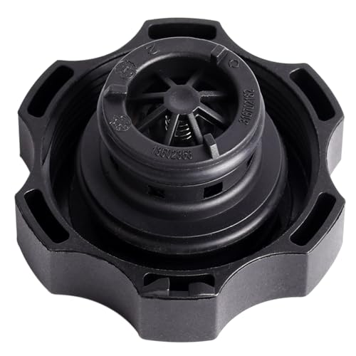 ZIMGLOBAL Universal Coolant Reservoir Cap for 2000-2022 Chevy GMC Buick Cadillac -Silverado 1500 2500 3500 Express Avalanche Suburban Captiva Cavalier Equinox Malibu Savana Sierra Yukon Radiator Surge Tank Cap - Image 4