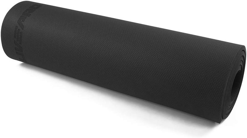 Livepro TPE Yoga Mat - 183 x 61 x 1 cm - Black - Image 2
