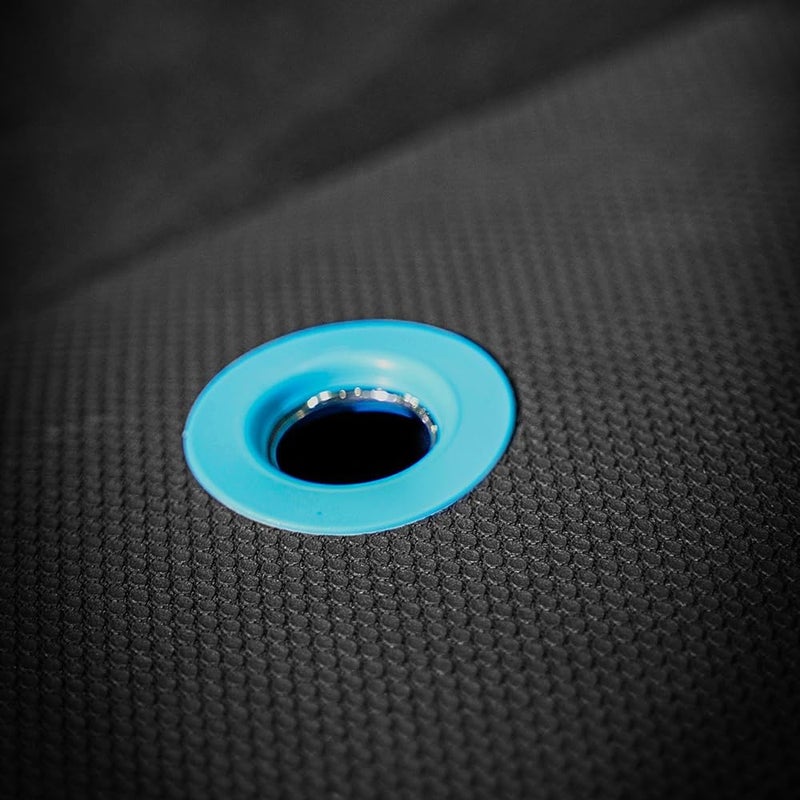 Livepro TPE Yoga Mat - 183 x 61 x 1 cm - Black - Image 4